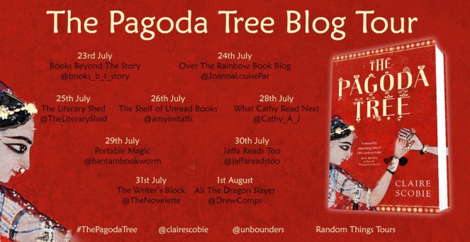 The Pagoda Tree Blog Tour Poster