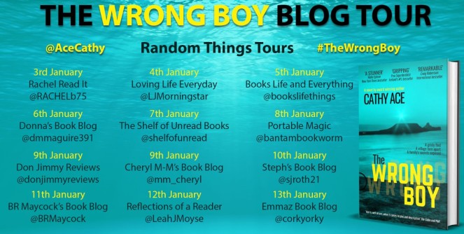 The Wrong Boy Tour Poster